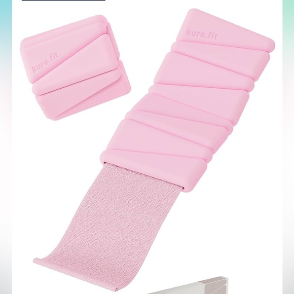 Pink Ankle/Wrist Weights - Picture 3 of 3